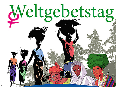 Titelbild zum Weltgebetstag 2026 mit Titel „Rest for the Weary“, Gift Amarachi Ottah Titelbild zum Weltgebetstag 2026 mit Titel „Rest for the Weary“, Gift Amarachi Ottah