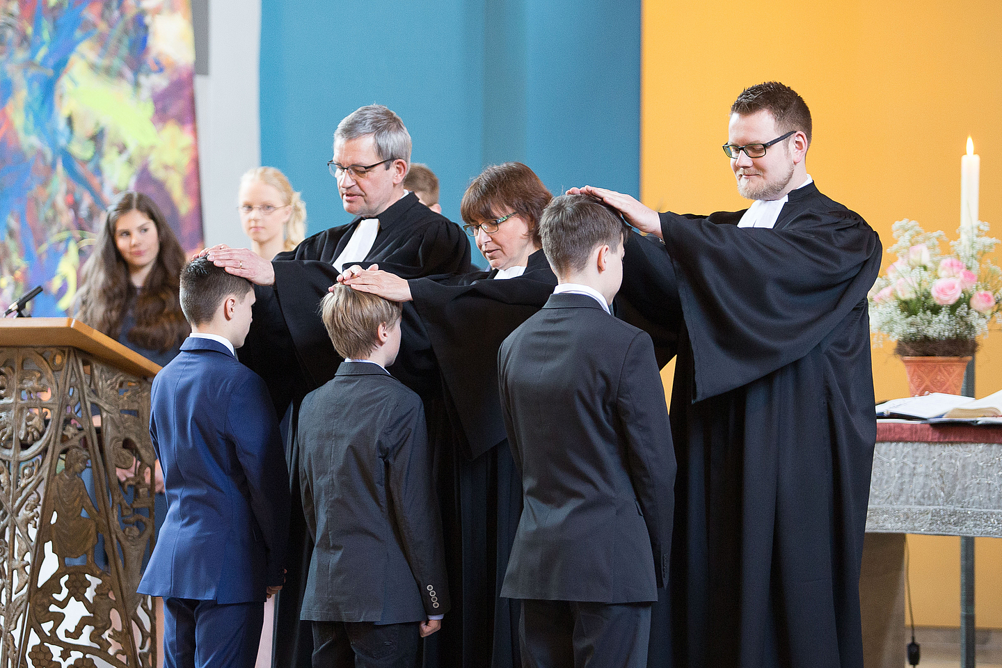 Konfirmation Friedenskirche Kassel Konfirmation Friedenskirche Kassel