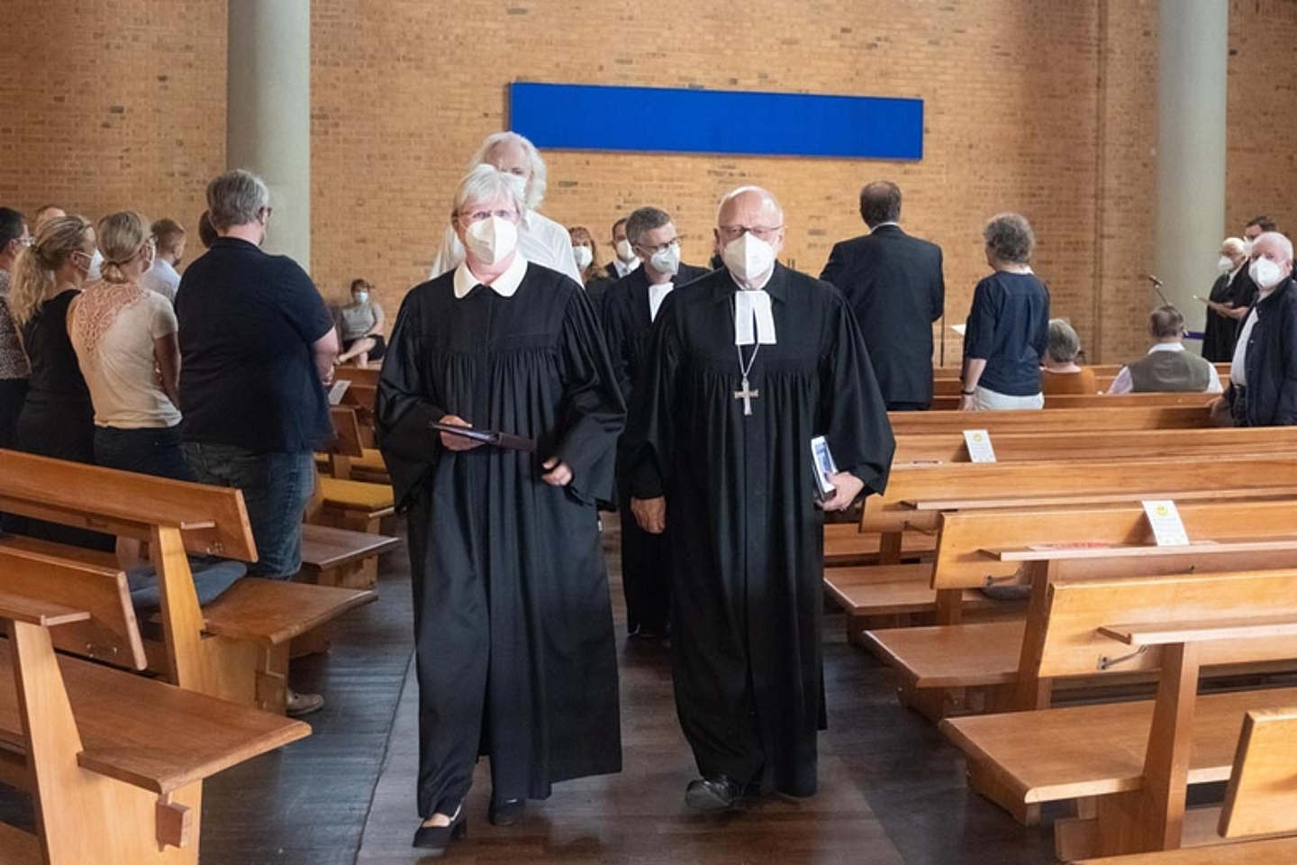 Prädikanteneinführung Markuskirche 2021 Prädikanteneinführung Markuskirche 2021
