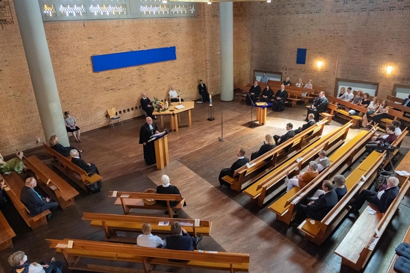 Prädikanteneinführung Markuskirche 2021 Prädikanteneinführung Markuskirche 2021