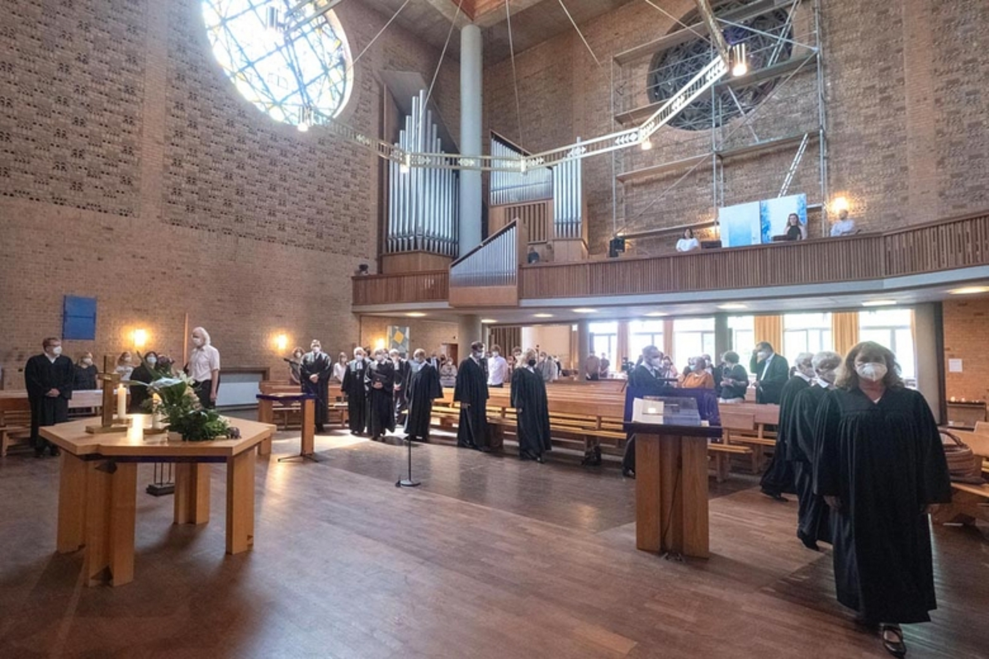 Prädikanteneinführung Markuskirche 2021 Prädikanteneinführung Markuskirche 2021