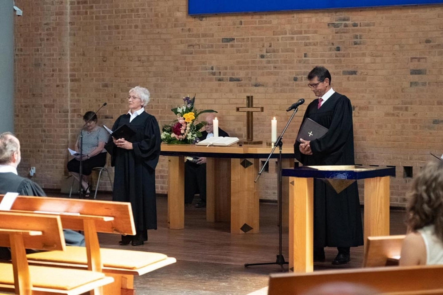 Prädikanteneinführung Markuskirche 2021 Prädikanteneinführung Markuskirche 2021