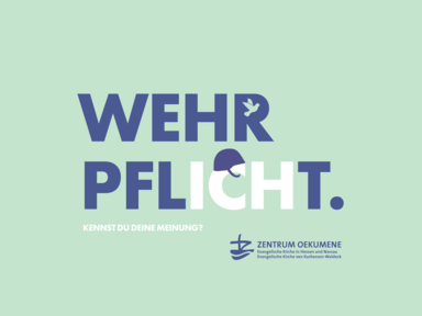Das Motiv zum Angebot, das auch auf den Postkarten und Medienauftritten zu sehen ist, zeigt den Schriftzug Wehrpflicht. Kennst du deine Meinung? Das Motiv zum Angebot, das auch auf den Postkarten und Medienauftritten zu sehen ist, zeigt den Schriftzug Wehrpflicht. Kennst du deine Meinung?