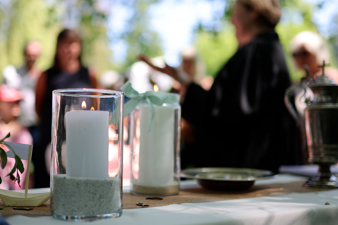 Tauffest am Burgteich in Rauischholzhausen 2023 Tauffest am Burgteich in Rauischholzhausen 2023