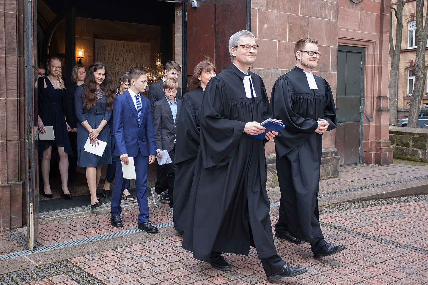 Konfirmation Friedenskirche Kassel Konfirmation Friedenskirche Kassel