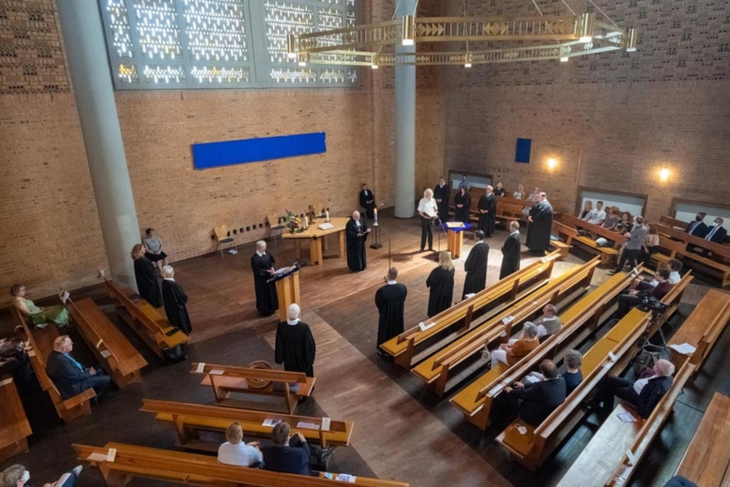 Prädikanteneinführung Markuskirche 2021 Prädikanteneinführung Markuskirche 2021