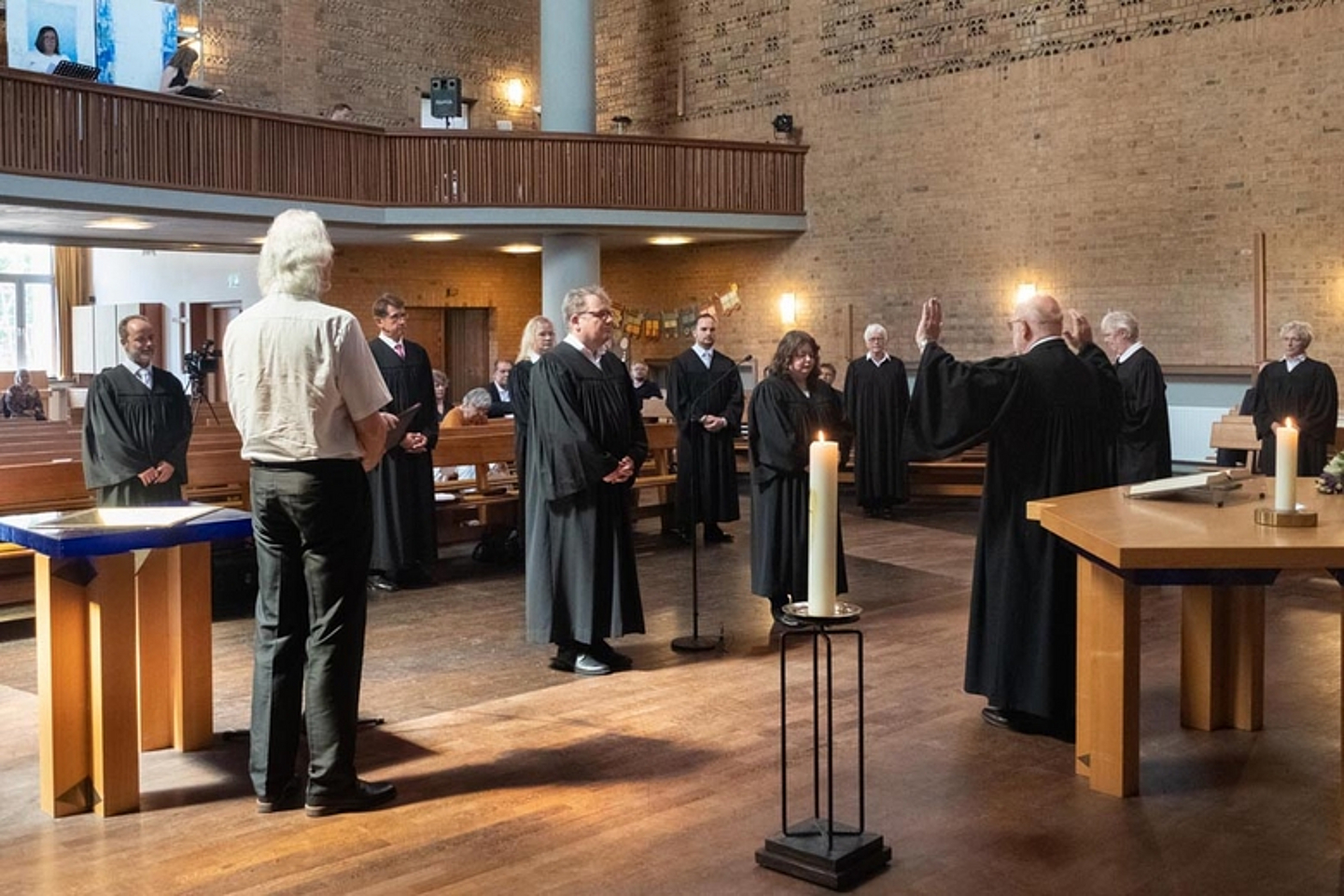 Prädikanteneinführung Markuskirche 2021 Prädikanteneinführung Markuskirche 2021
