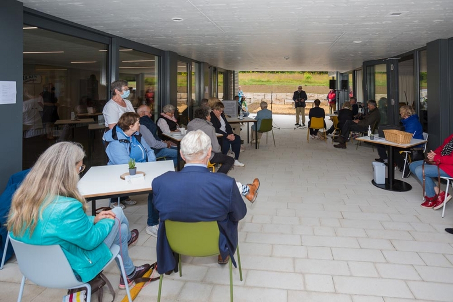 Abschied „alte Kirche im Grünen“/Willkommen „neue Kirche im Grünen“ Scheid Abschied „alte Kirche im Grünen“/Willkommen „neue Kirche im Grünen“ Scheid
