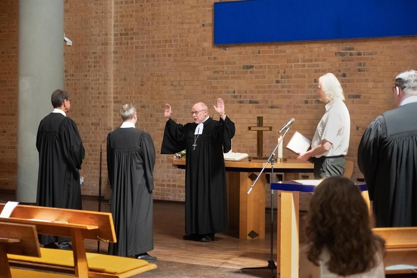 Prädikanteneinführung Markuskirche 2021 Prädikanteneinführung Markuskirche 2021