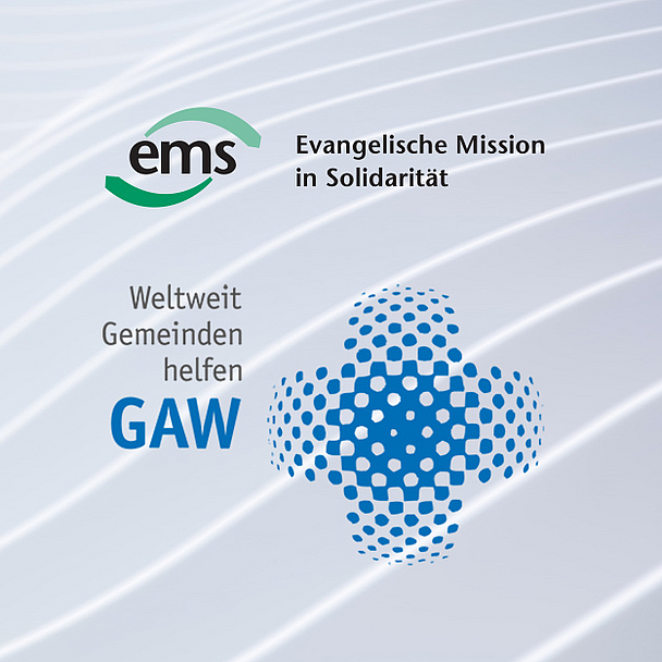 Die Grafik zeigt die Logos der Evangelischen Mission in Solidarität und des Gustav-Adolf-Werks Die Grafik zeigt die Logos der Evangelischen Mission in Solidarität und des Gustav-Adolf-Werks