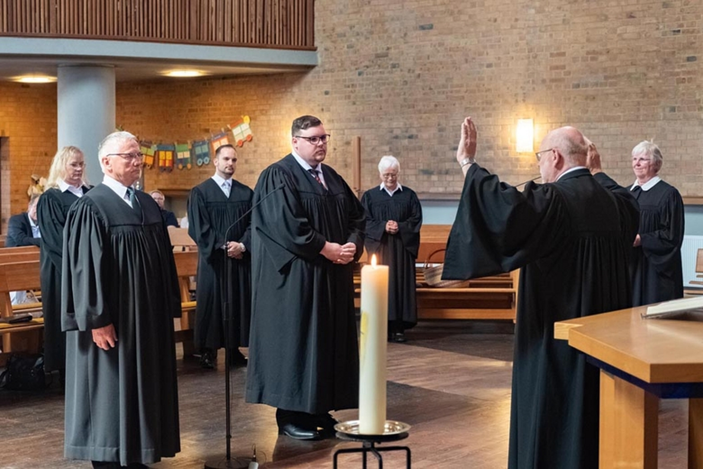 Prädikanteneinführung Markuskirche 2021 Prädikanteneinführung Markuskirche 2021