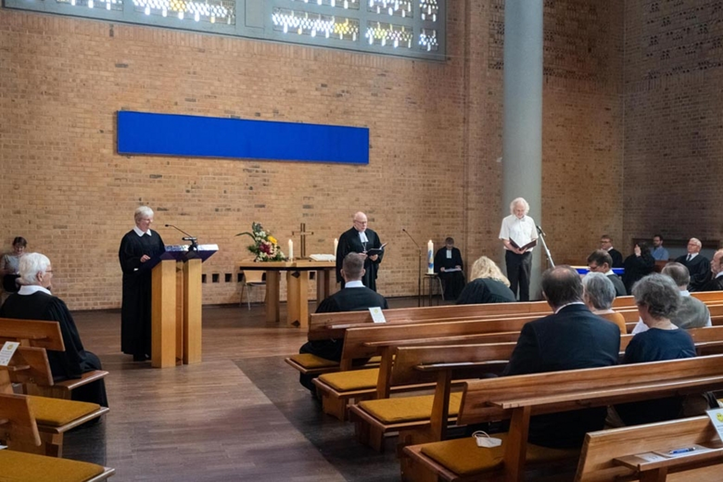 Prädikanteneinführung Markuskirche 2021 Prädikanteneinführung Markuskirche 2021