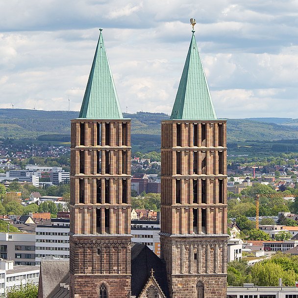 Die Martinskirche im Zentrum Kassels