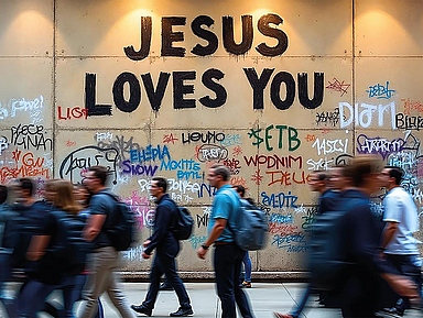 Motiv zum Kirchentagssontag 2026 Motiv zum Kirchentagssontag 2026