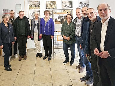 Ausstellungsbesuch im Kasseler Vorderen Westen