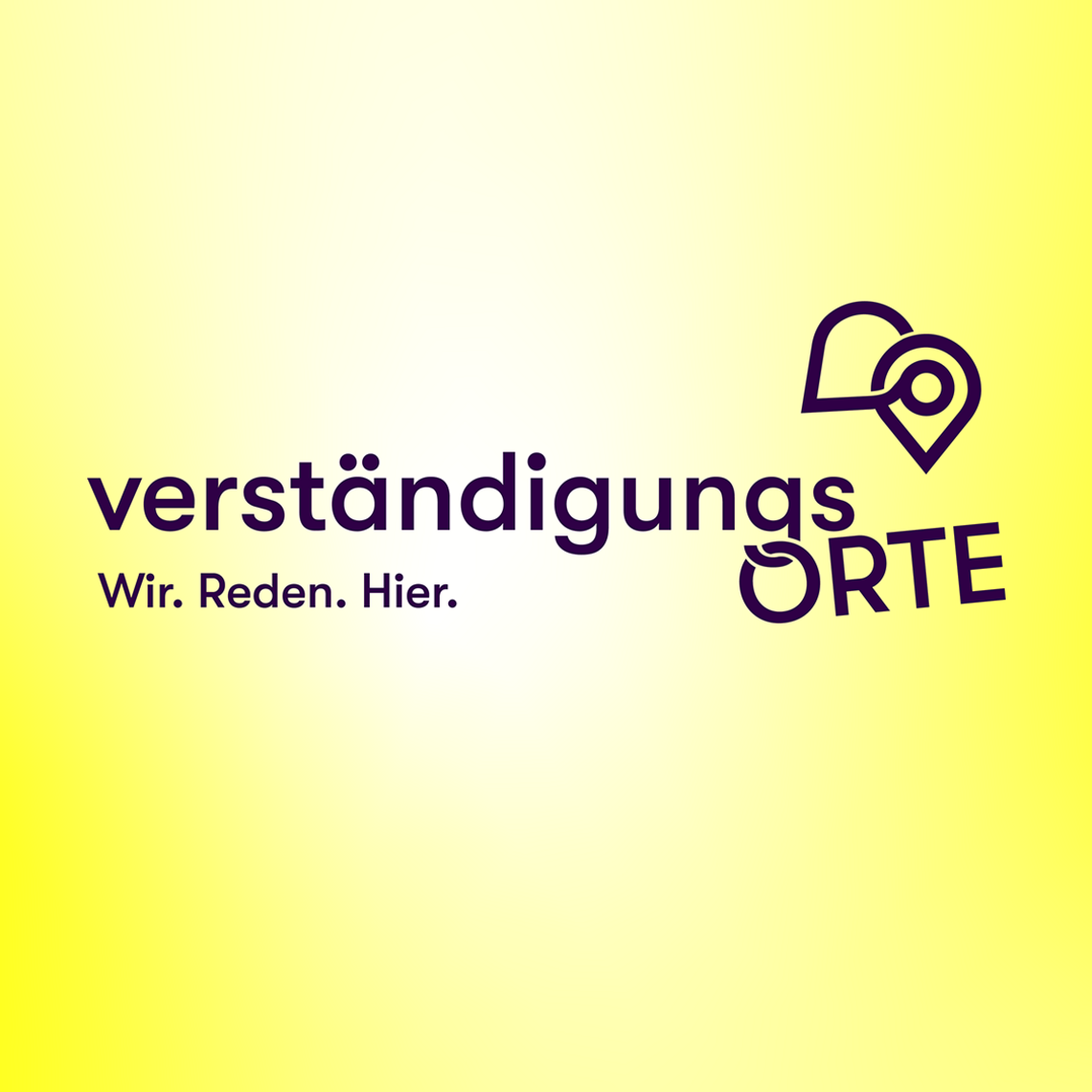 Logo der Initiative VerständigungsOrte