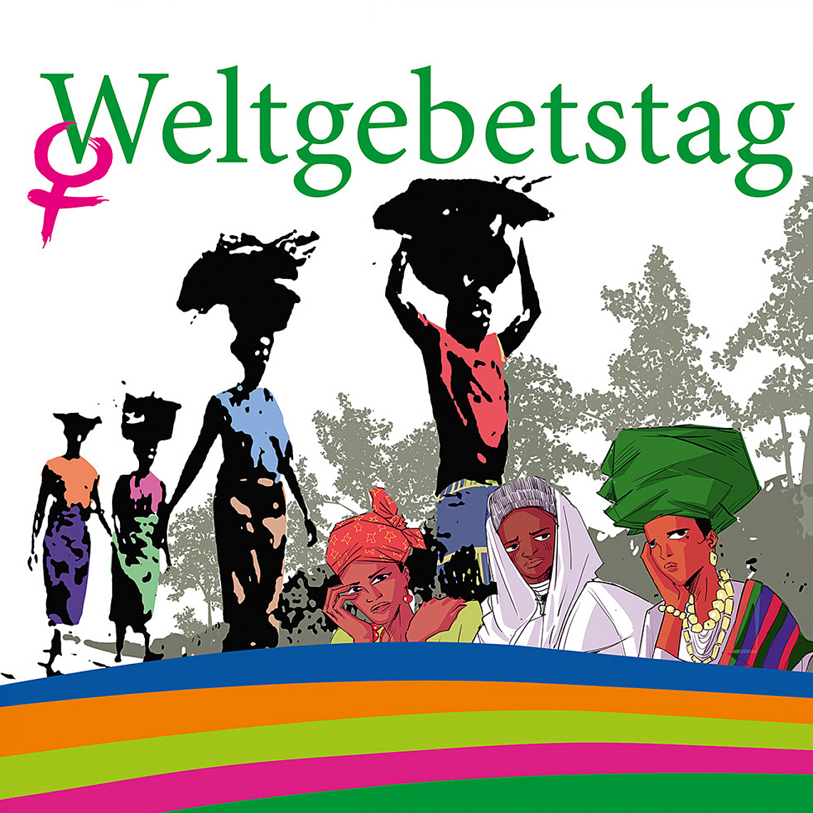 Titelbild zum Weltgebetstag 2026 mit Titel „Rest for the Weary“, Gift Amarachi Ottah Titelbild zum Weltgebetstag 2026 mit Titel „Rest for the Weary“, Gift Amarachi Ottah