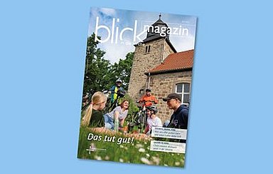 Titel blick in die kirche Magazin Juni 2024