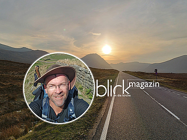 Unser Foto zeigt die schottischen Highlands bei Glencoe und Ulrich Briesewitz am Hadrianswall Unser Foto zeigt die schottischen Highlands bei Glencoe und Ulrich Briesewitz am Hadrianswall
