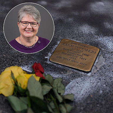 Stolperstein(e) gedenken Opfern des Nationalsozialisumus Kassel 2020