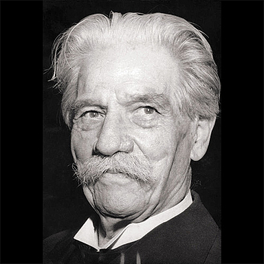 Foto von Albert Schweizer