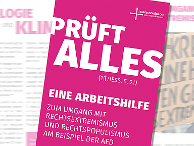 Titelblatt der Arbeitshilfe