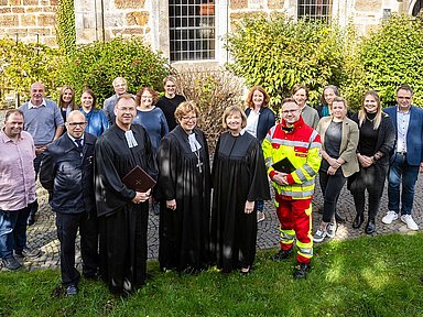 Entsendungsgottesdienst für Ehrenamtliche in der Notfallseelsorge