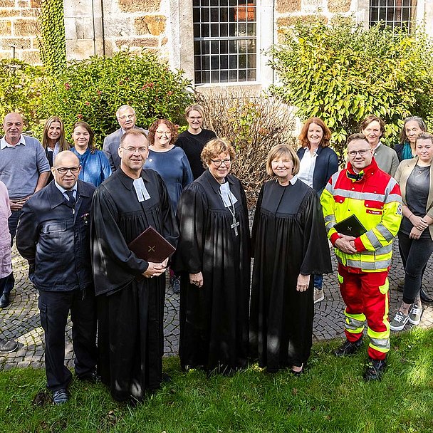 Entsendungsgottesdienst für Ehrenamtliche in der Notfallseelsorge