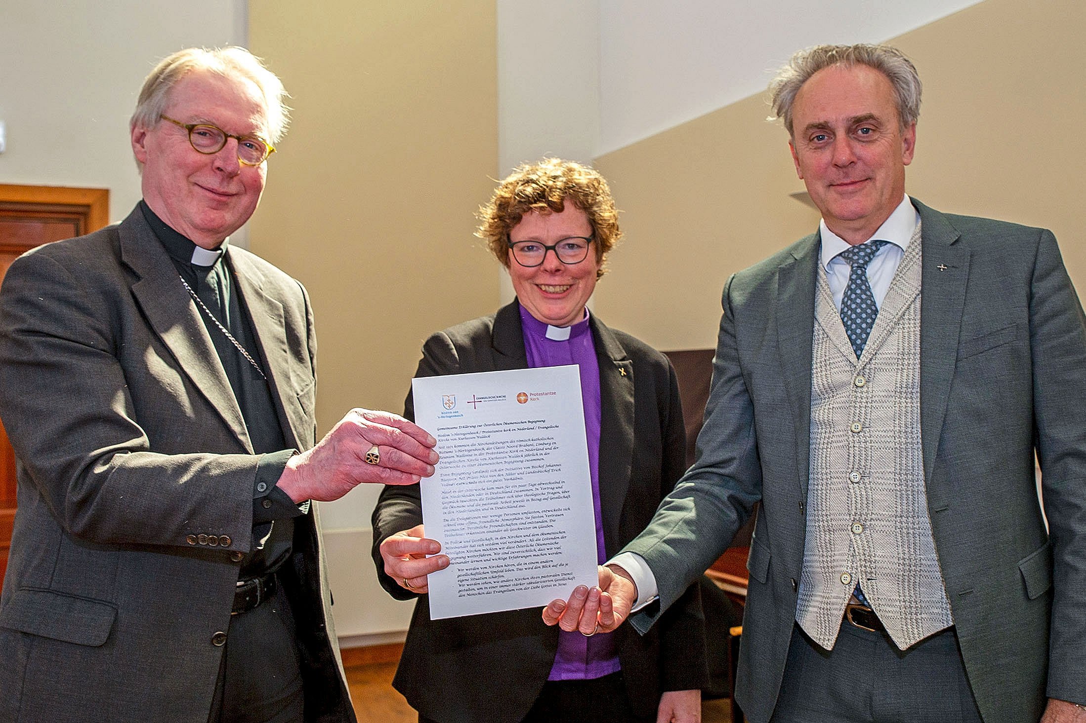 Delegation der EKKW bekräftigte Kirchenfreundschaft in den Niederlanden