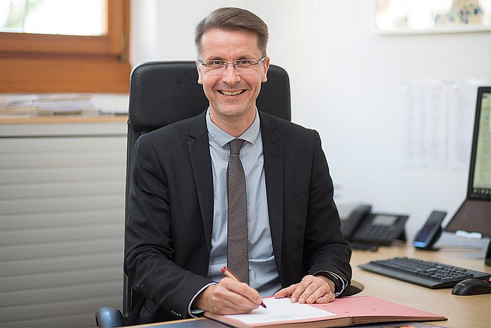 Für weitere sechs Jahre Rektor der Hochschule des Christlichen Vereins Junger Menschen: Prof. Dr. Rüdiger Gebhardt (Foto: CVJM)