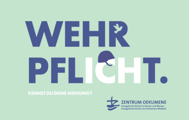 Das Motiv zum Angebot, das auch auf den Postkarten und Medienauftritten zu sehen ist, zeigt den Schriftzug Wehrpflicht. Kennst du deine Meinung? Das Motiv zum Angebot, das auch auf den Postkarten und Medienauftritten zu sehen ist, zeigt den Schriftzug Wehrpflicht. Kennst du deine Meinung?