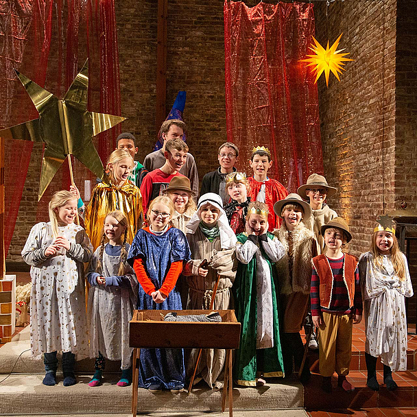 Krippenspiel in der Zionskirche Kassel Krippenspiel in der Zionskirche Kassel