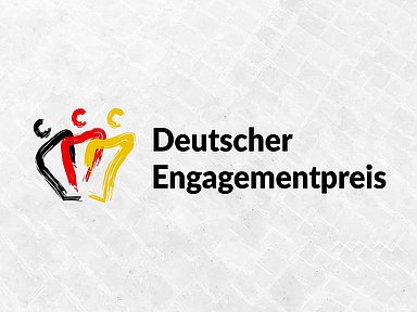 Das Logo des Deutschen Engagementpreises