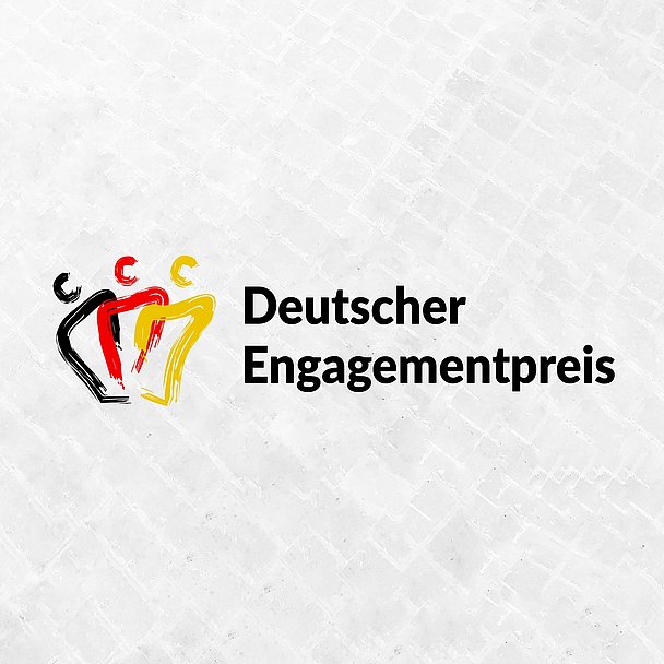 Das Logo des Deutschen Engagementpreises