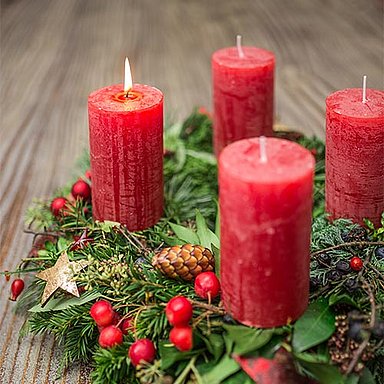 Adventskranz