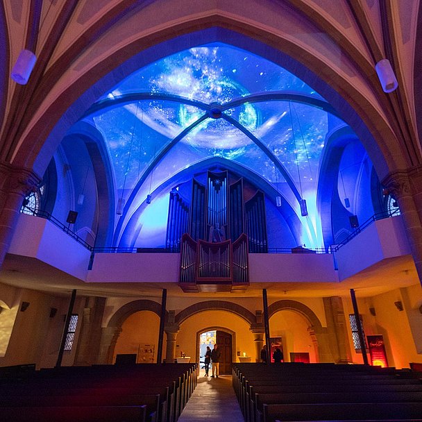 Weihnachtskirche Fulda 2024 als Ort der Sehnsucht 