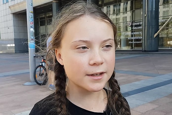 Die schwedische Klimaaktivistin Greta Thunberg (Foto: Jan Ainali/Wikipedia)