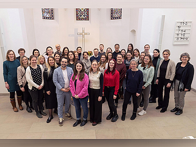 33 neue Religionslehrkräfte erhielten heute in der Brunnenkirche in Hofgeismar 