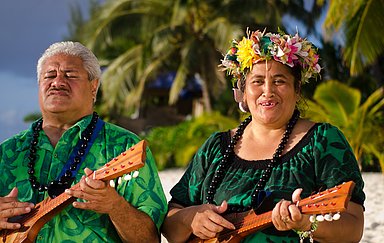 Polynesian Pacific Island Tahitian Music