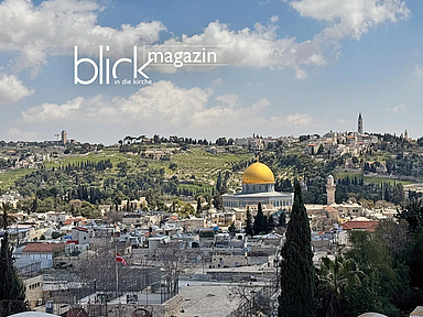 Blick auf Jerusalem Blick auf Jerusalem