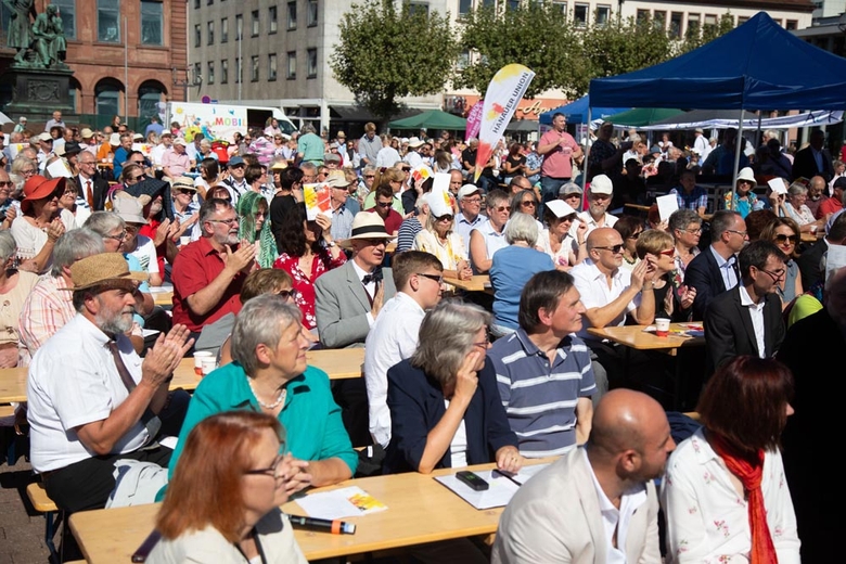 200 Jahre Hanauer Union - Abschlussfest Marktplatz Hanau 2018