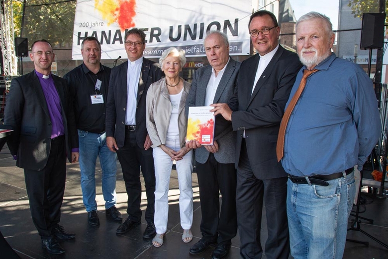 200 Jahre Hanauer Union - Abschlussfest Marktplatz Hanau 2018
