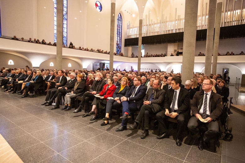 Gedenken 75 Jahre Bombadierung Kassels Martinskirche 2018