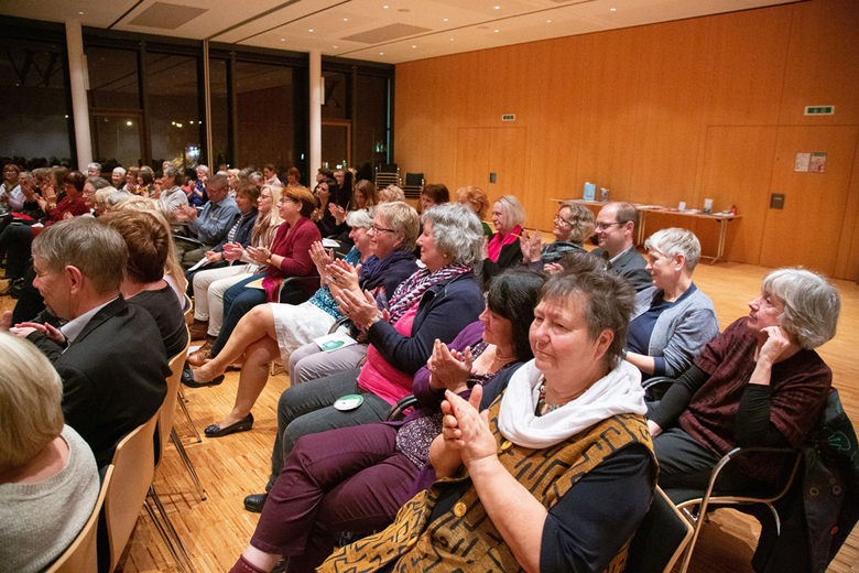 100 Jahre Frauenwahlrecht Haus der Kirche Kassel 2018