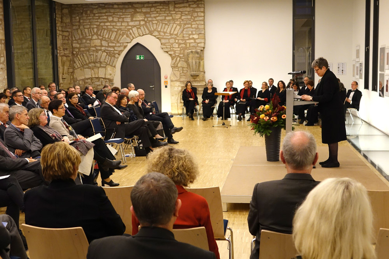 Adventsempfang 2018 der Evangelischen Kirchen in Thüringen. (Foto: EKM)