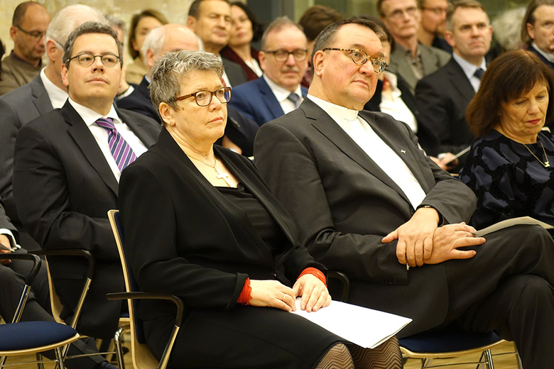 Landesbischöfin Ilse Junkermann und Bischof Martin Hein (Foto: EKM)