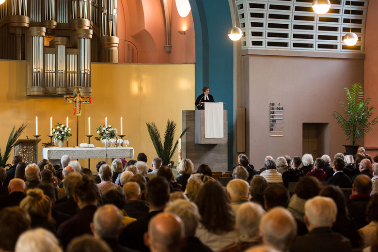 Vorstellungsgottesdienst Prof. Dr. Beate Hofmann Friedenskirche Kassel