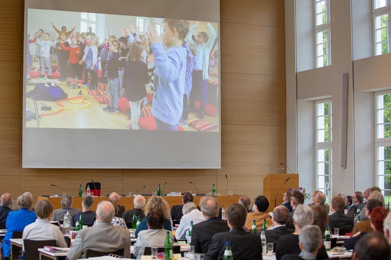 Präsentation der Ergebnisse der Kindersynode am 10. Mai 2019 in Hofgeismar. (Foto: medio.tv/Schauderna)