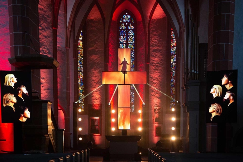 Hessentagskirche Bad Hersfeld 2019