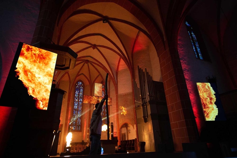 Hessentagskirche Bad Hersfeld 2019